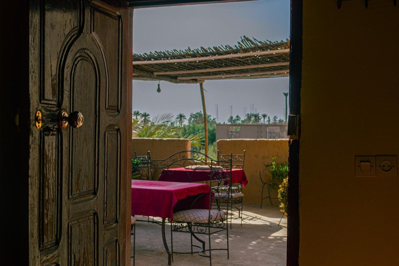 Hotel Kasbah Les Nomades à Skoura Extérieur photo