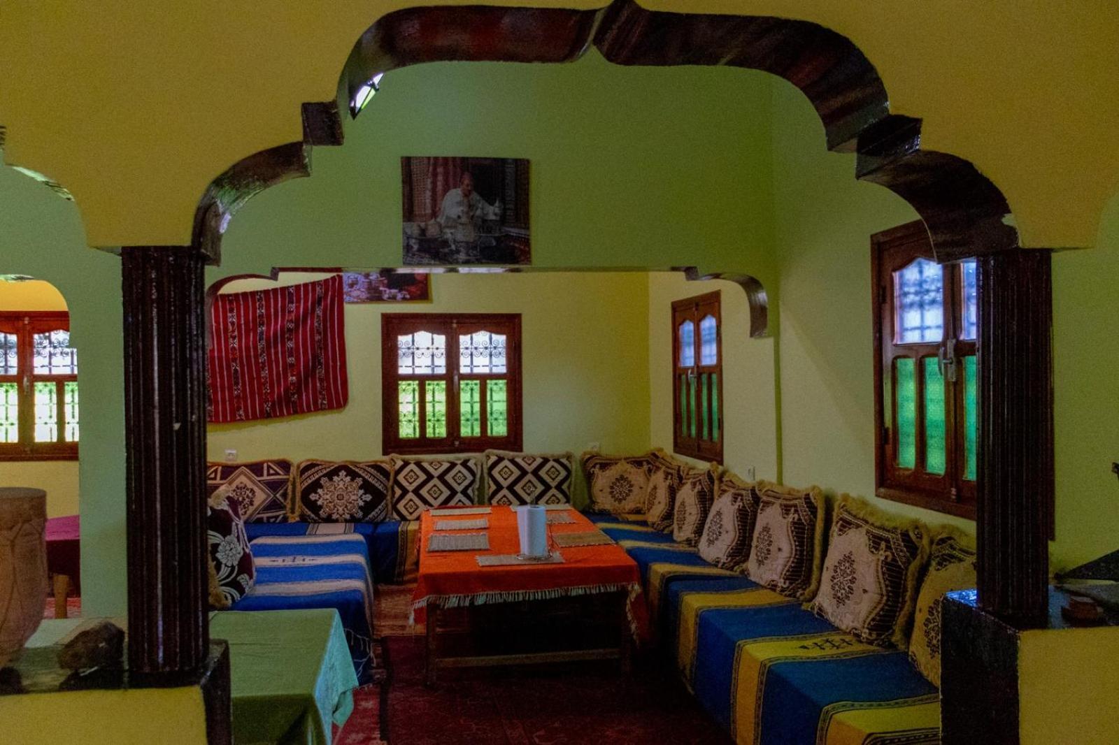 Hotel Kasbah Les Nomades à Skoura Extérieur photo