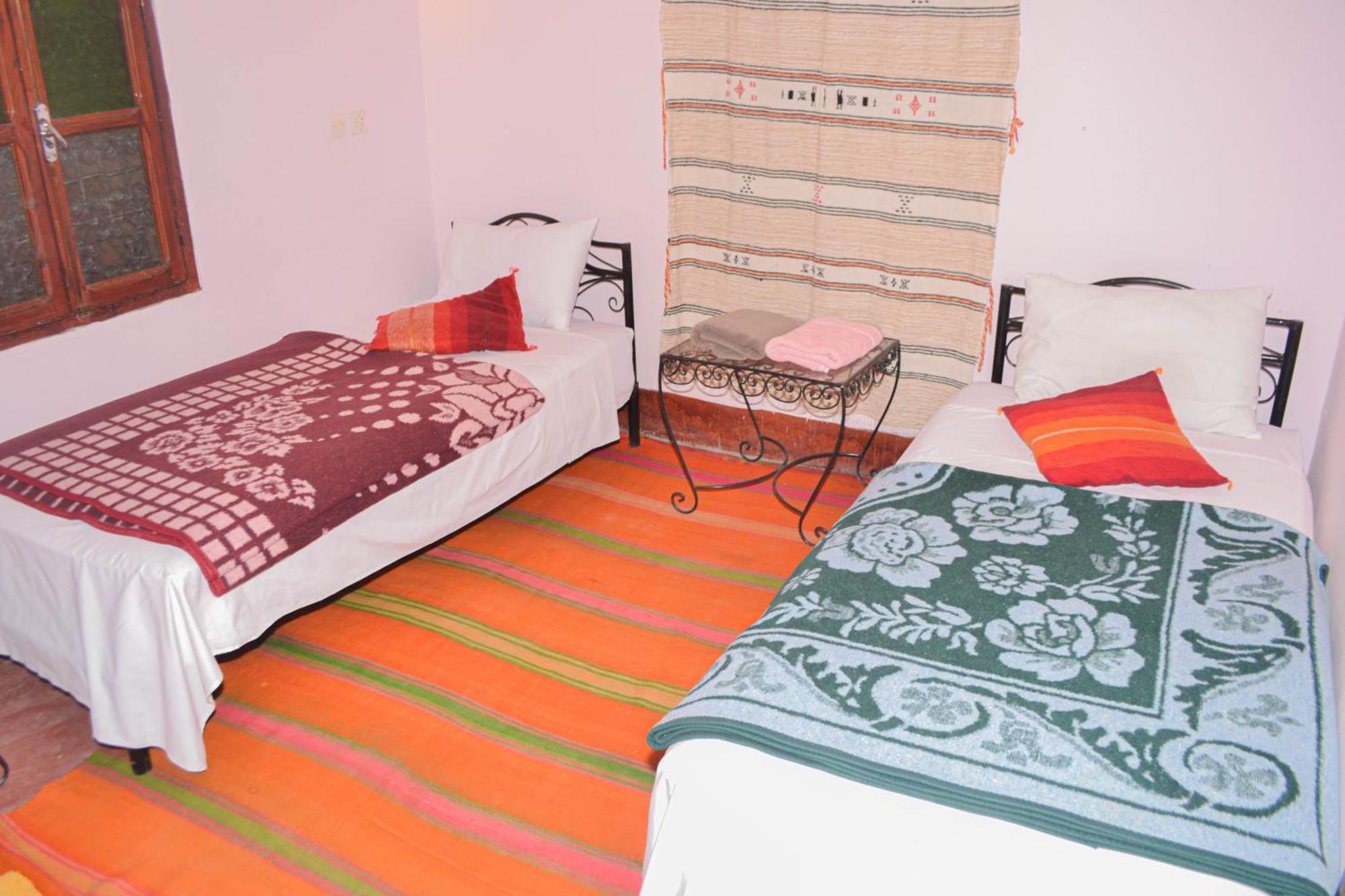 Hotel Kasbah Les Nomades à Skoura Extérieur photo