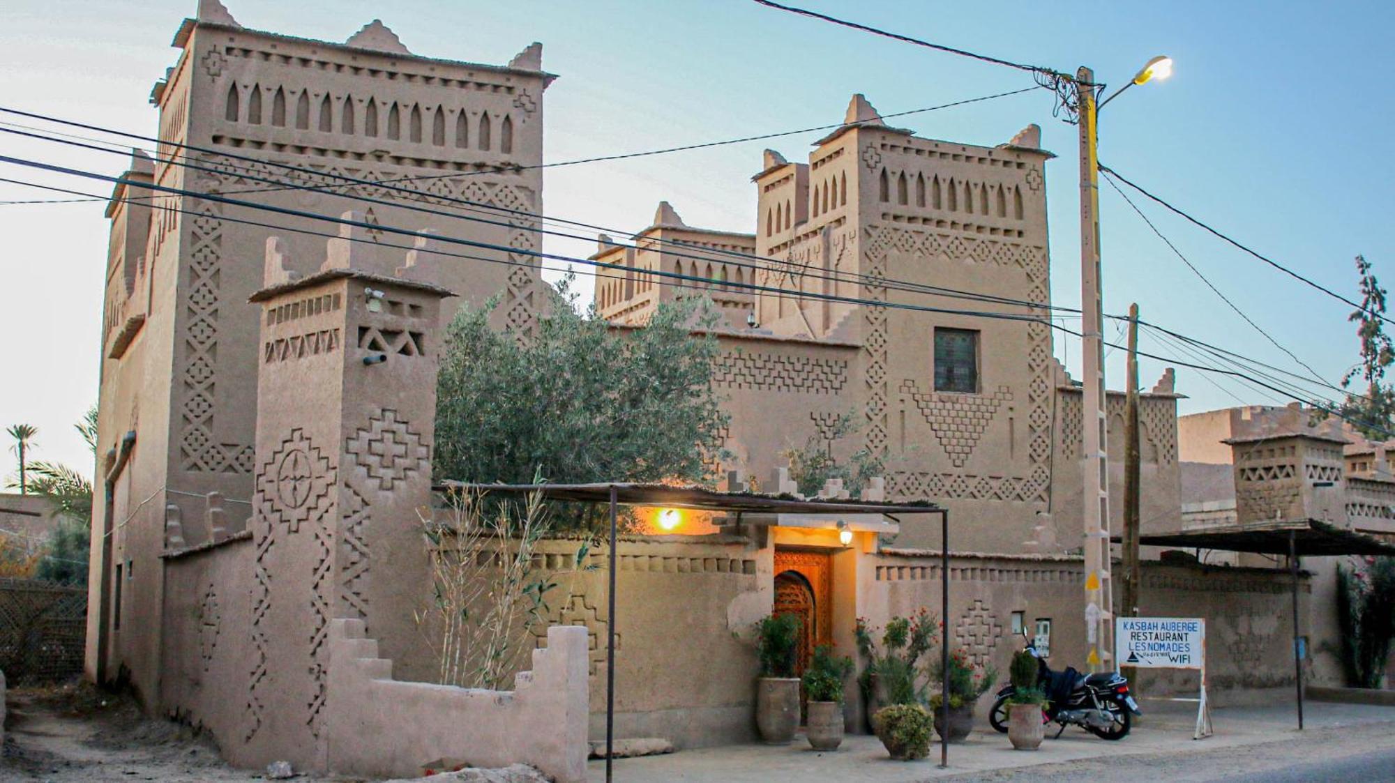Hotel Kasbah Les Nomades à Skoura Extérieur photo