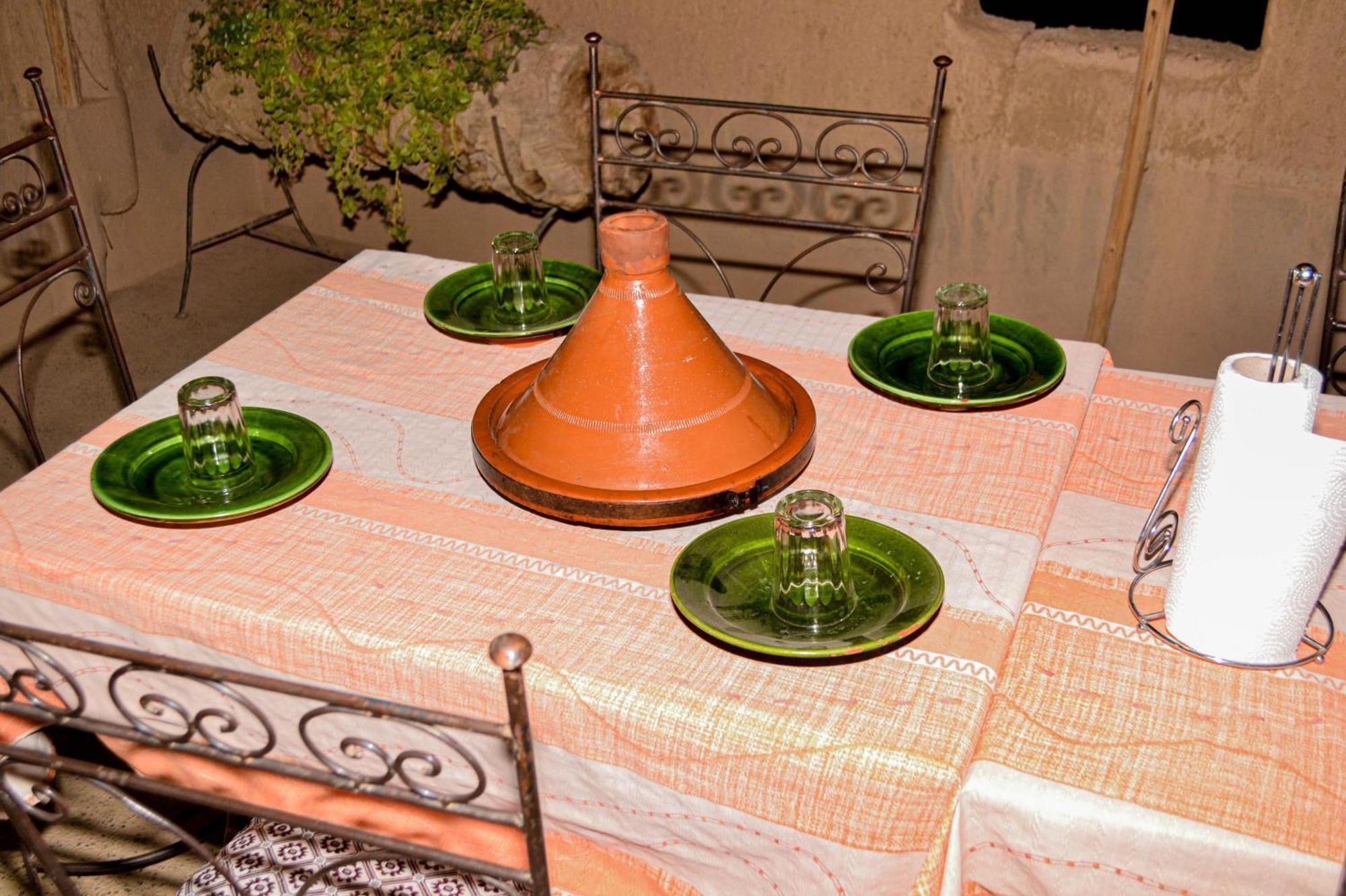 Hotel Kasbah Les Nomades à Skoura Extérieur photo