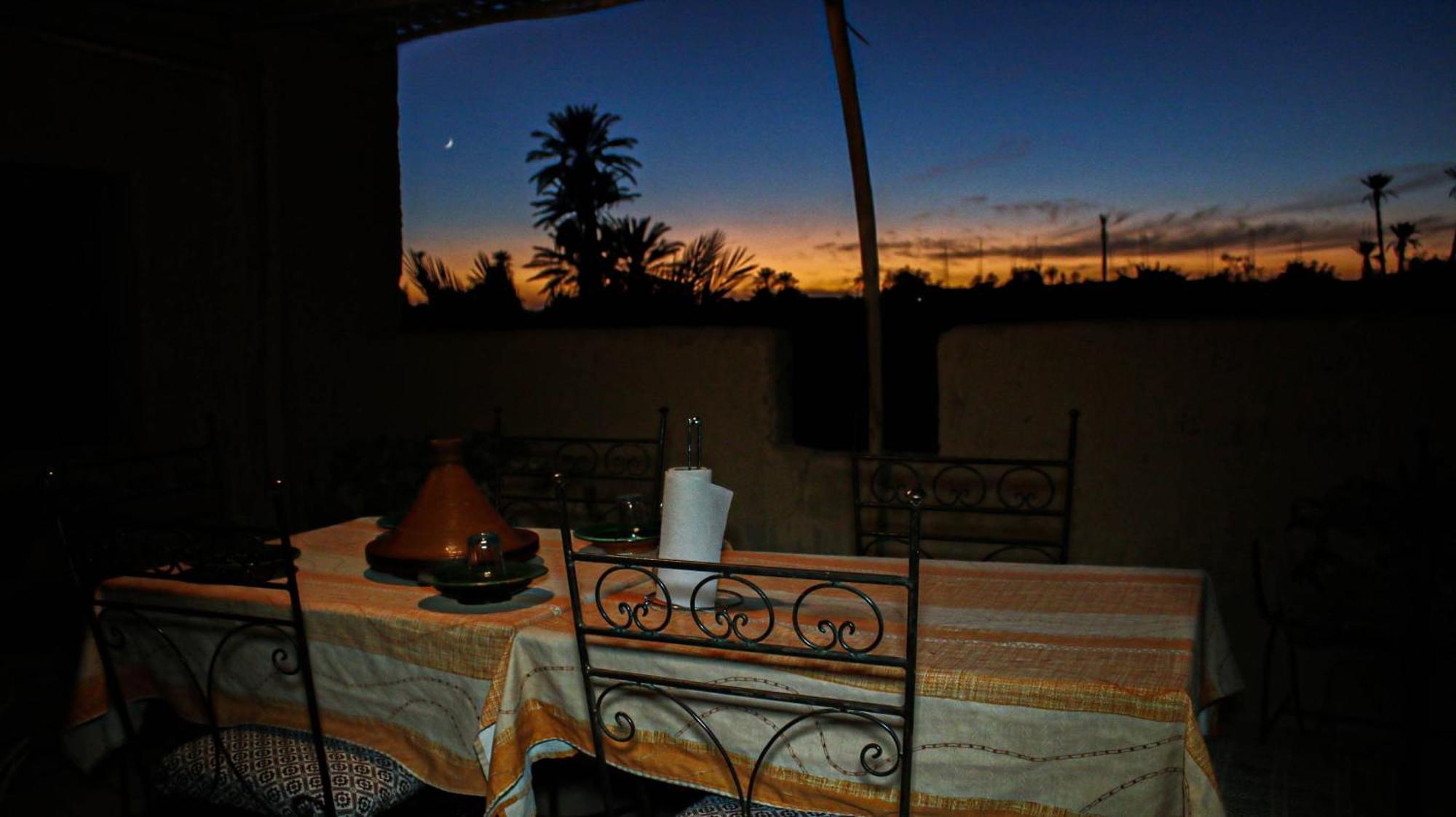 Hotel Kasbah Les Nomades à Skoura Extérieur photo