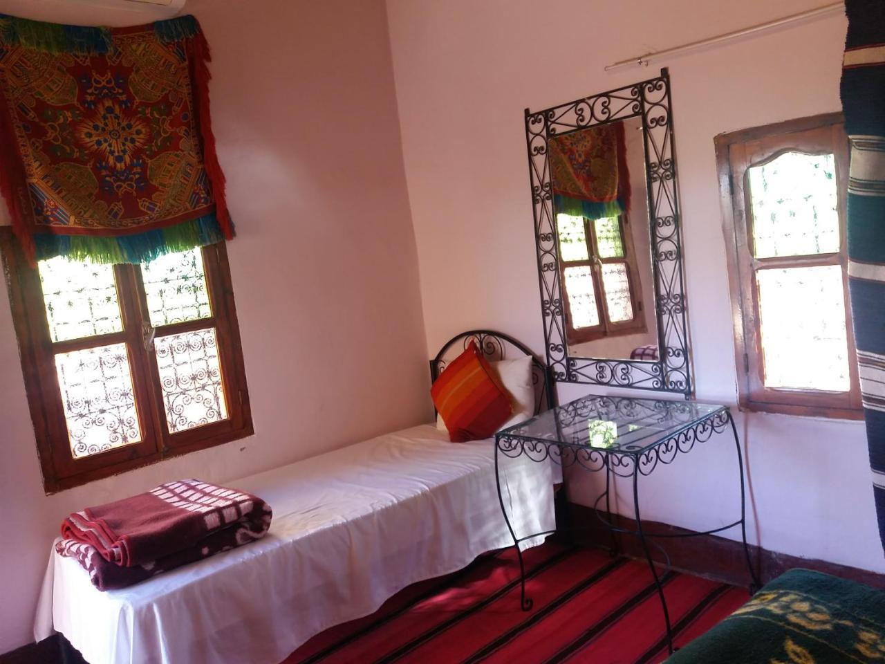 Hotel Kasbah Les Nomades à Skoura Extérieur photo