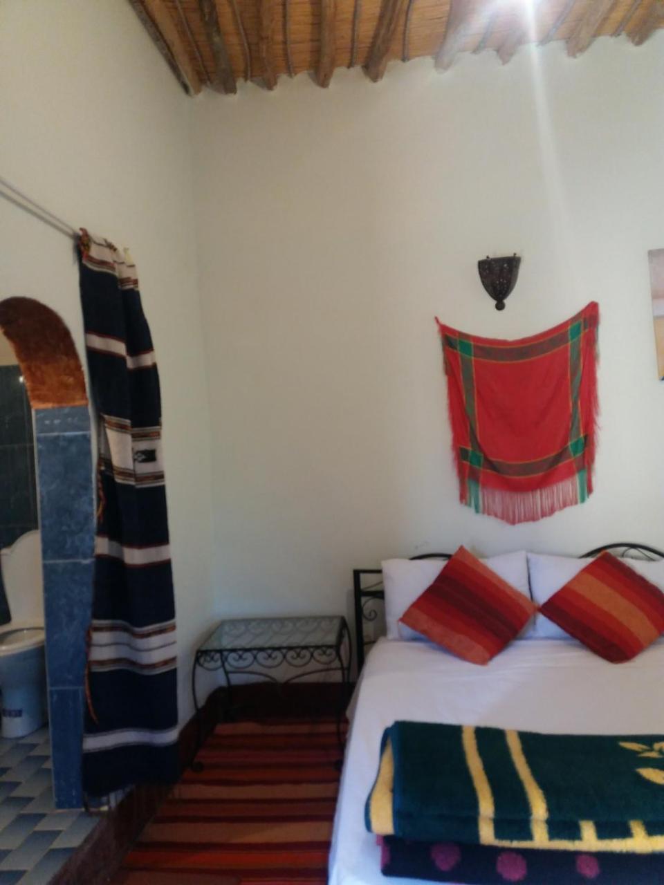 Hotel Kasbah Les Nomades à Skoura Extérieur photo