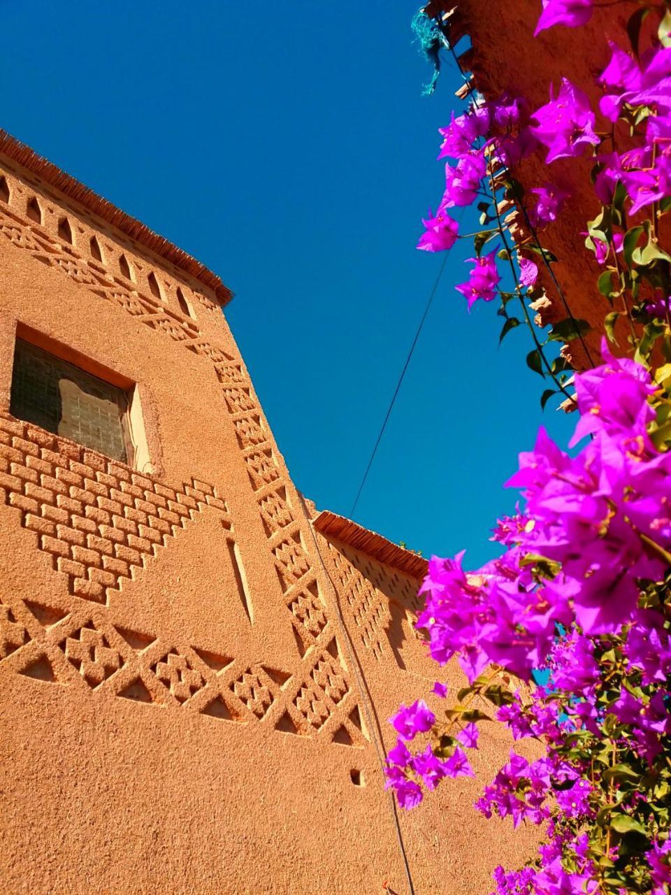 Hotel Kasbah Les Nomades à Skoura Extérieur photo